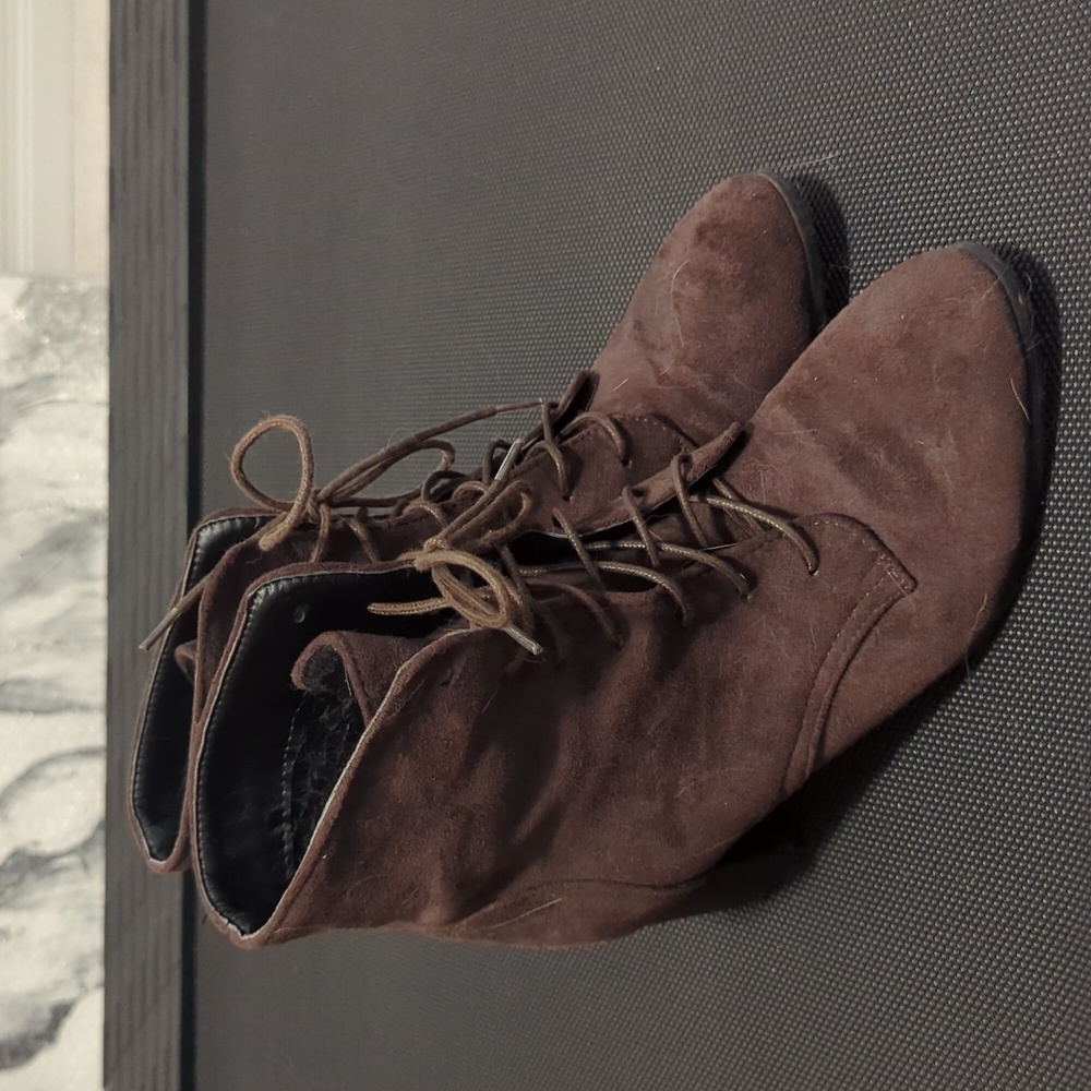 Lace Up Ankle Boots